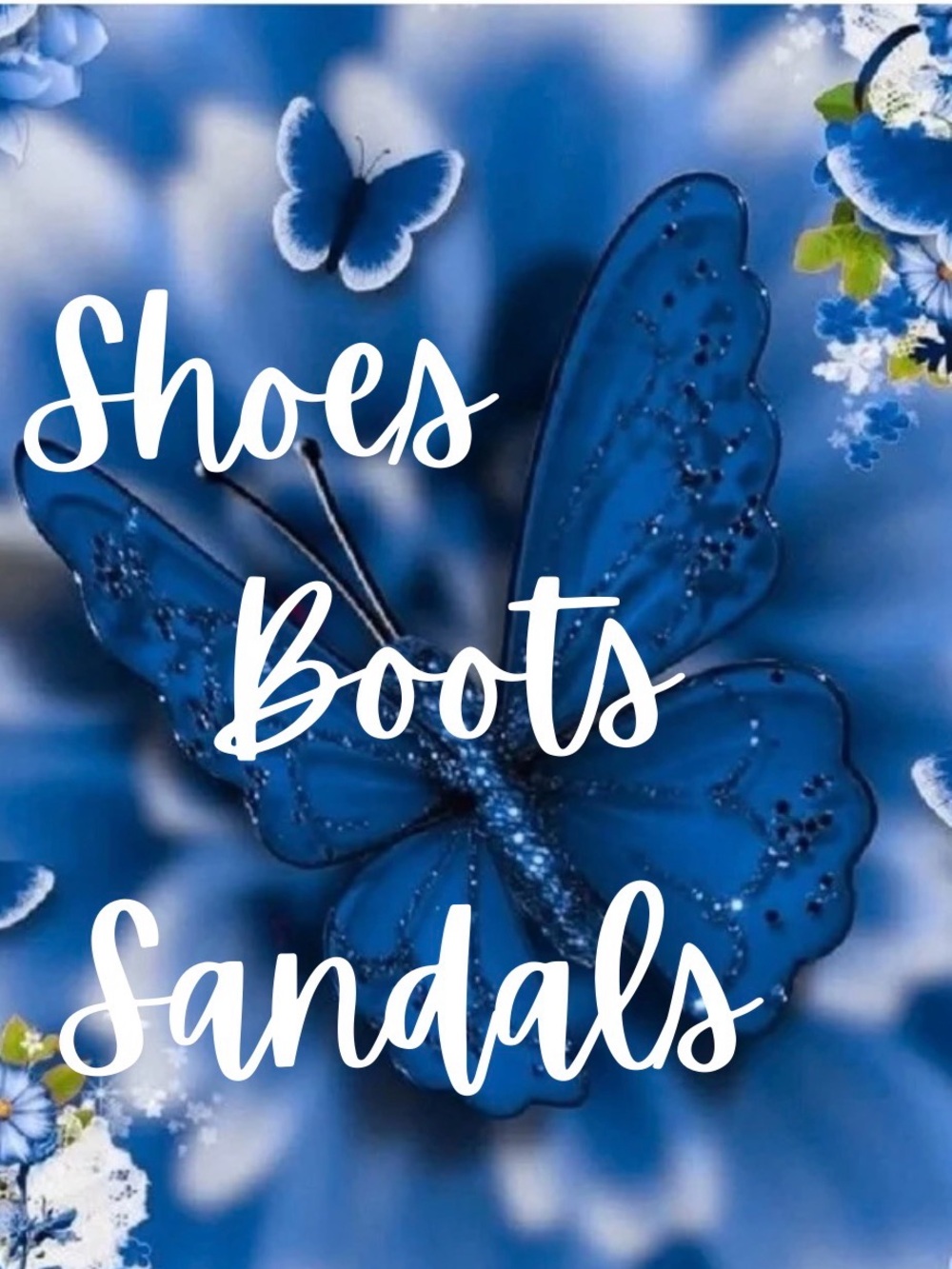 SHOES, BOOTS & SANDALS